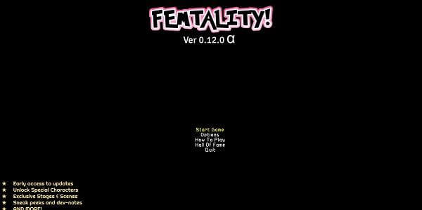 FEMTALITY screenshot