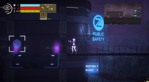 Guilty Force screenshot