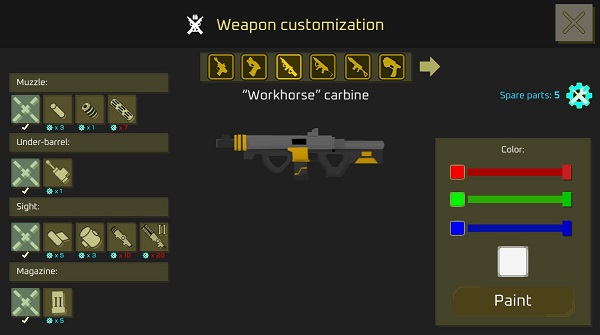 Guilty Force screenshot