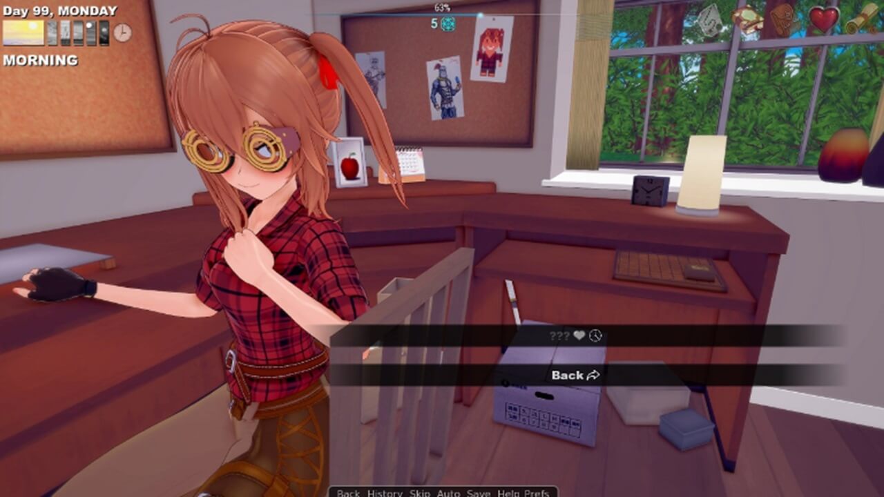 Hero's Harem Guild screenshot