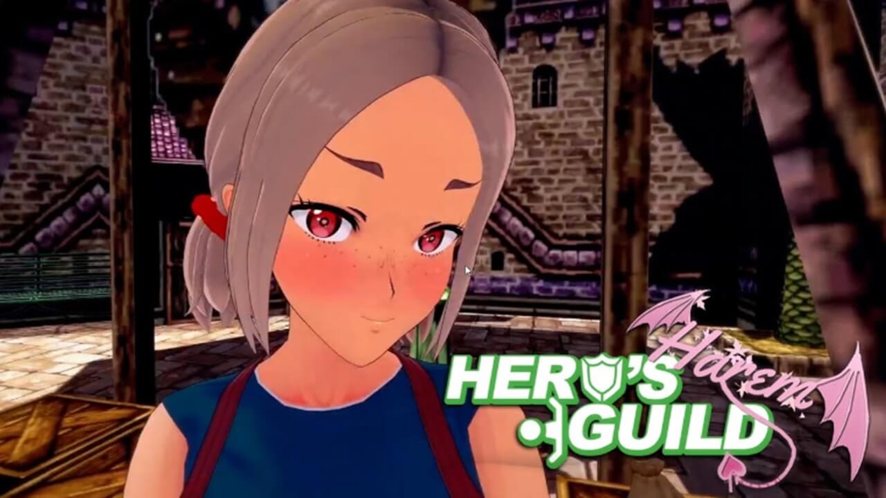 Hero's Harem Guild screenshot