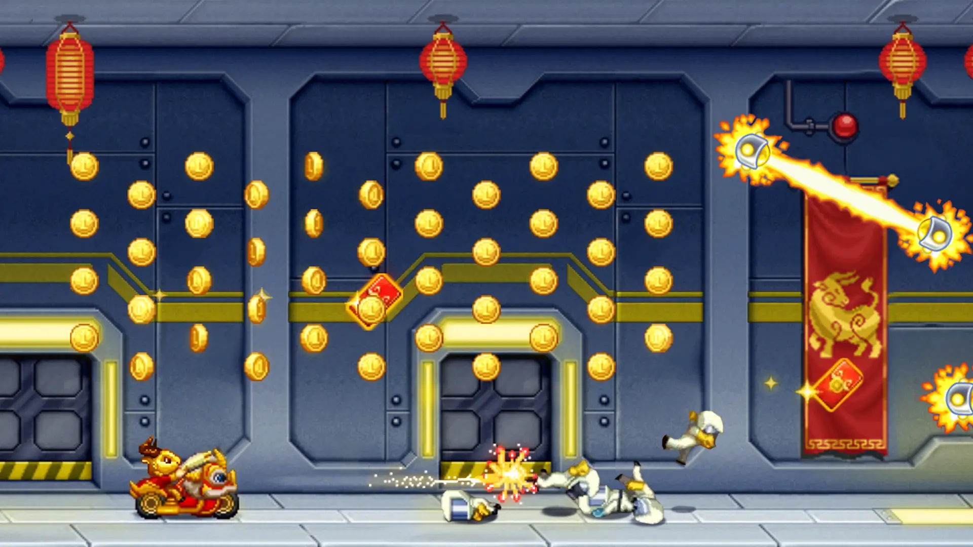 Jetpack Joyride screenshot
