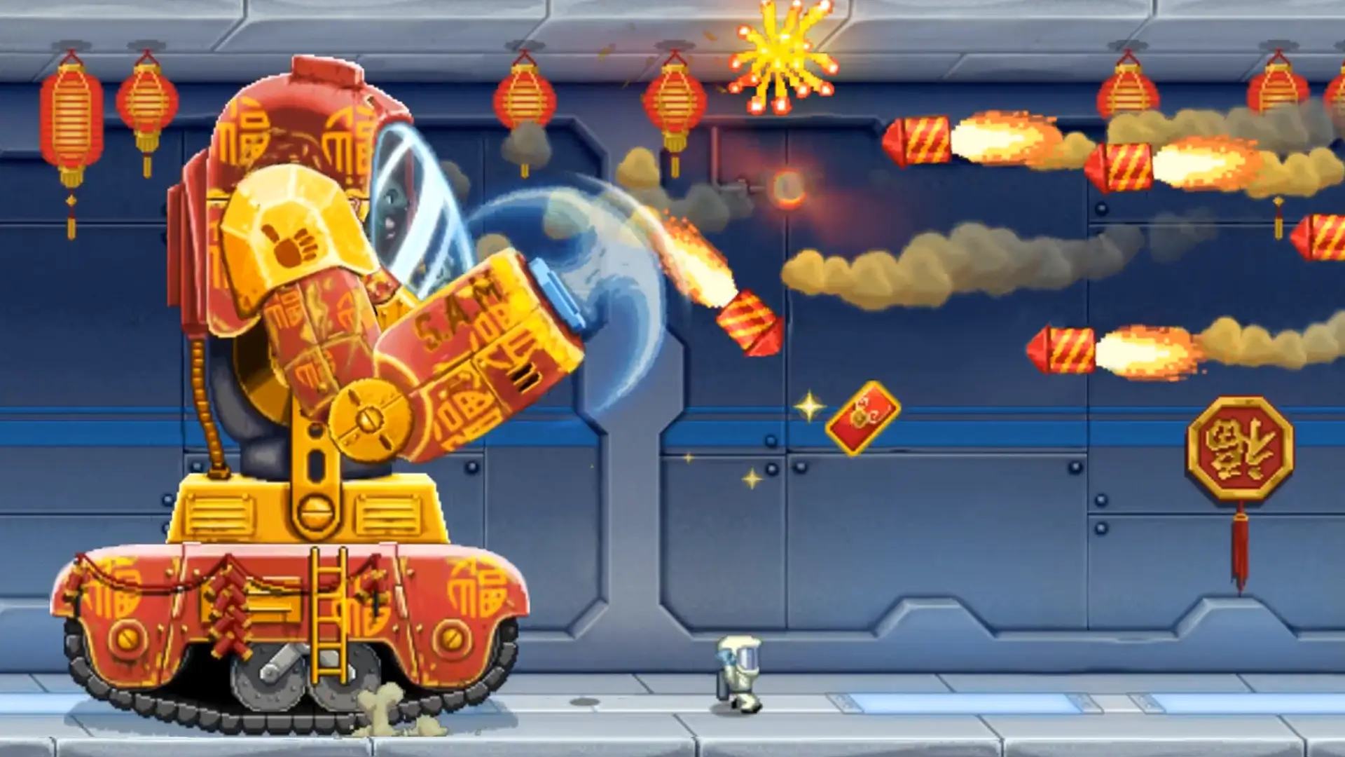 Jetpack Joyride screenshot