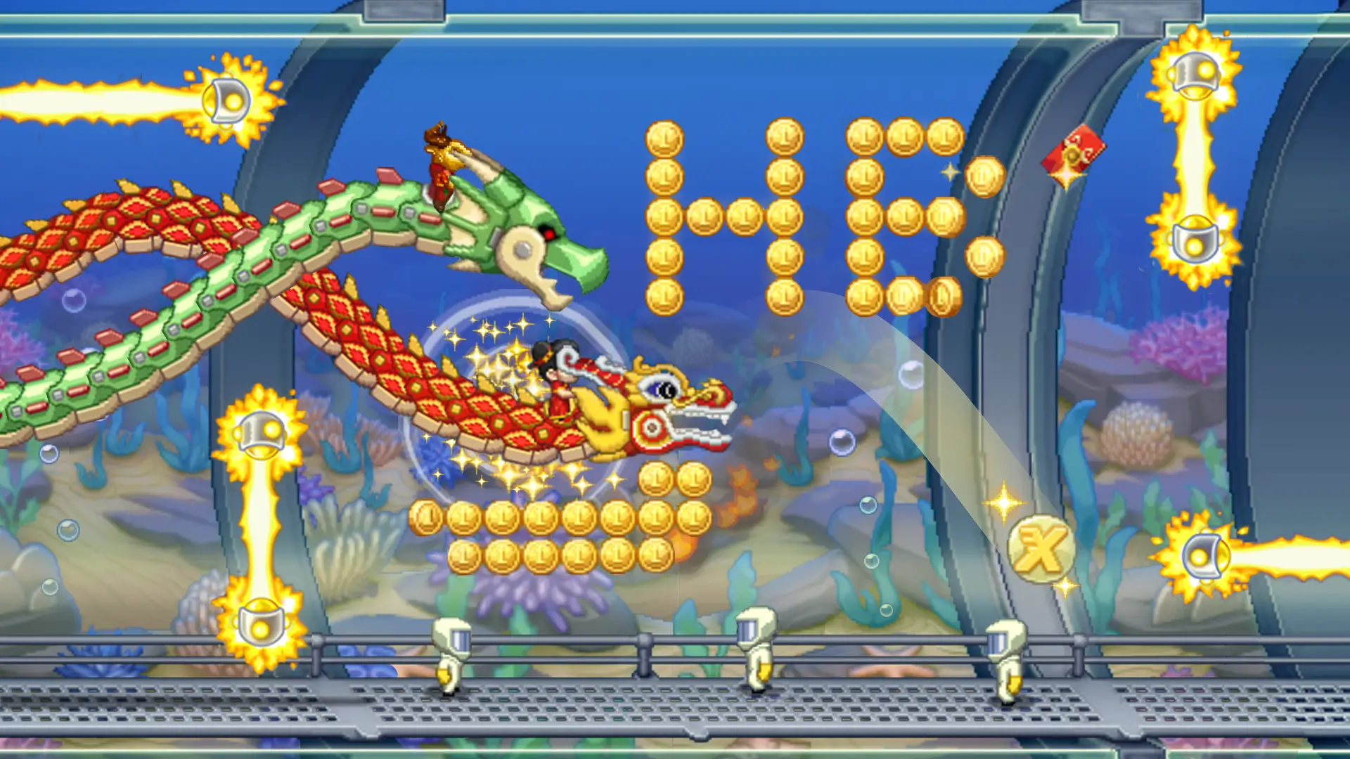 Jetpack Joyride screenshot