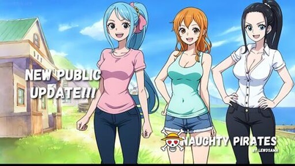 Naughty Pirates screenshot