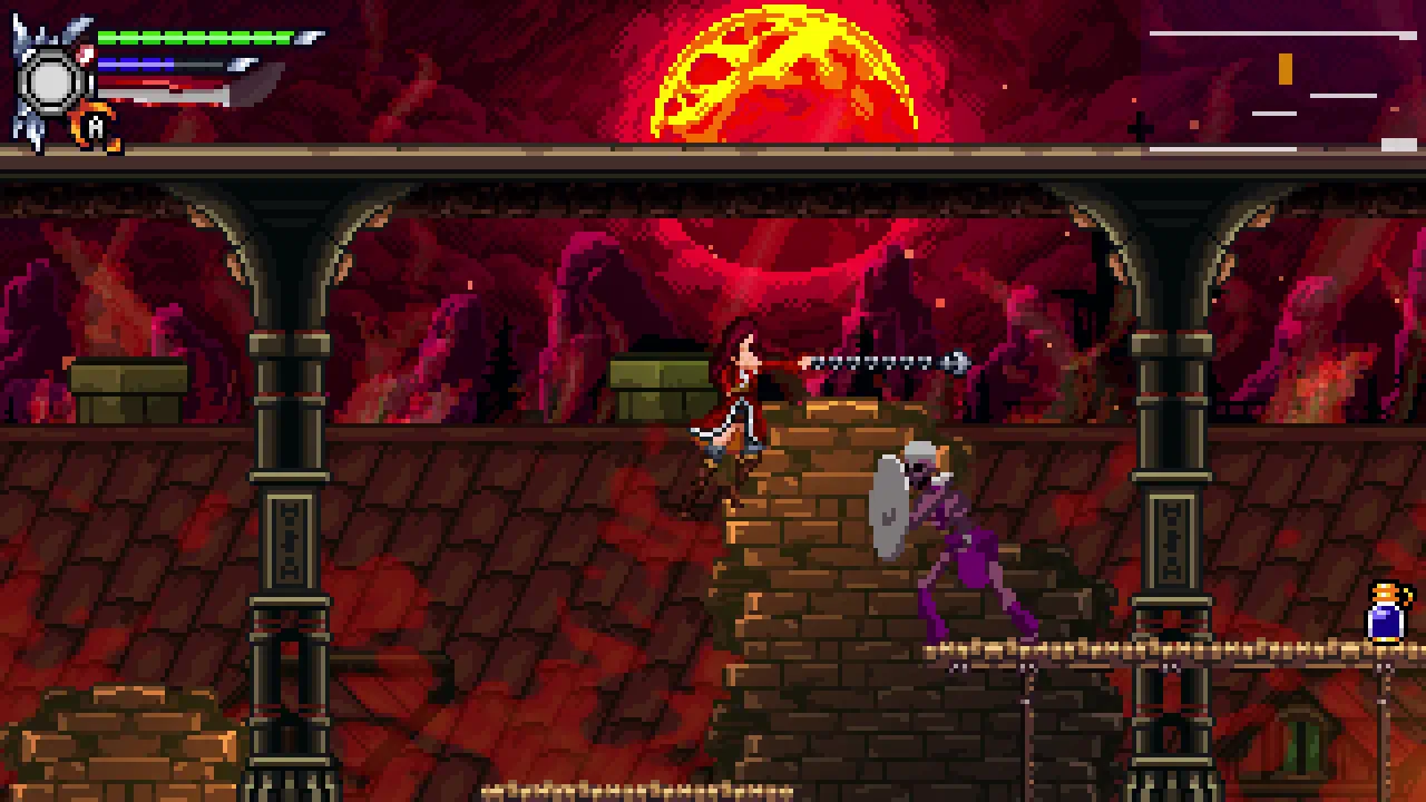 Toziuha Night screenshot