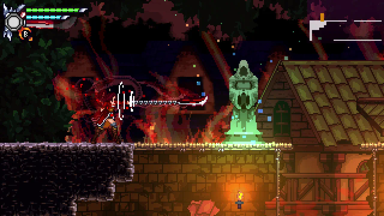 Toziuha Night screenshot