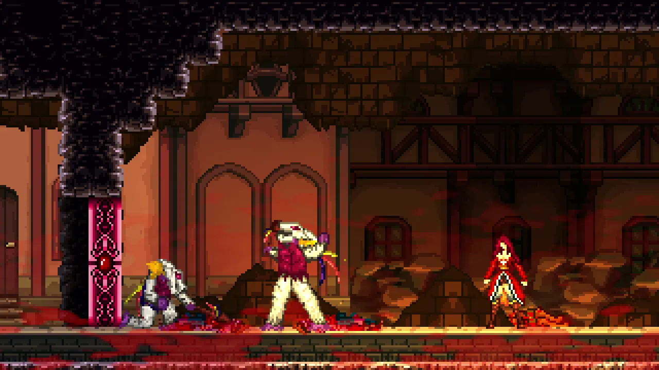 Toziuha Night screenshot
