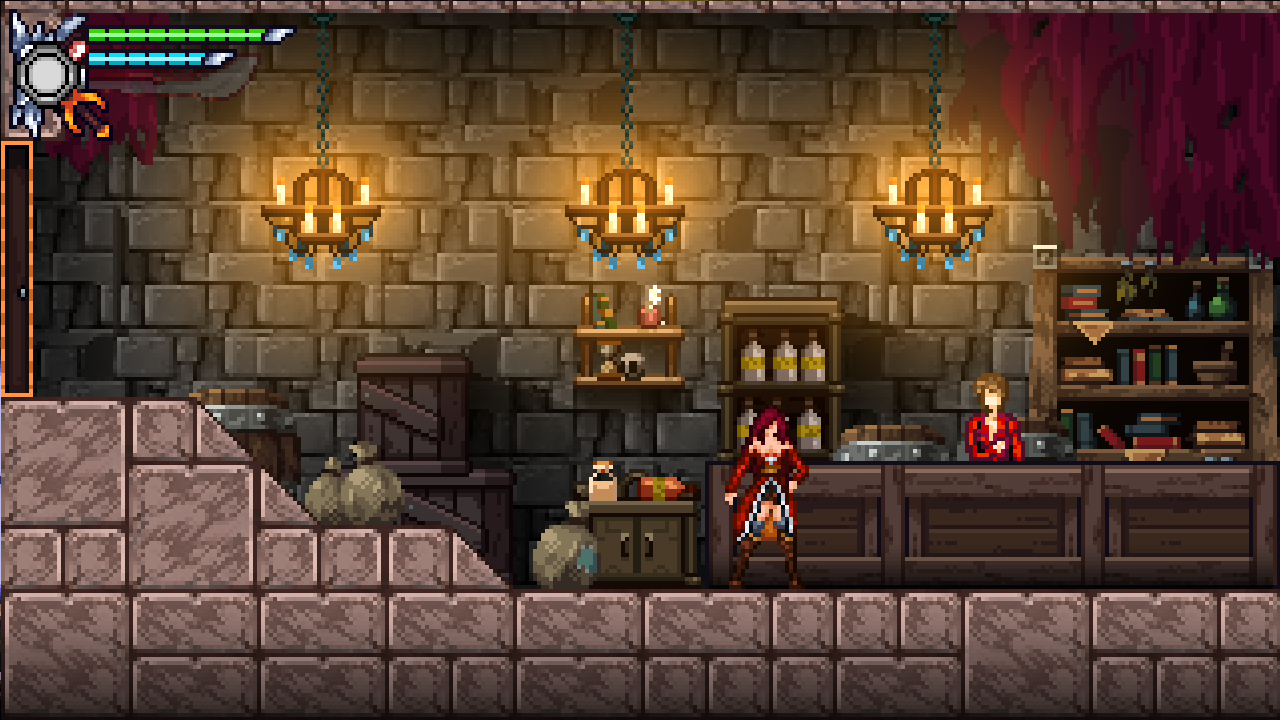 Toziuha Night screenshot