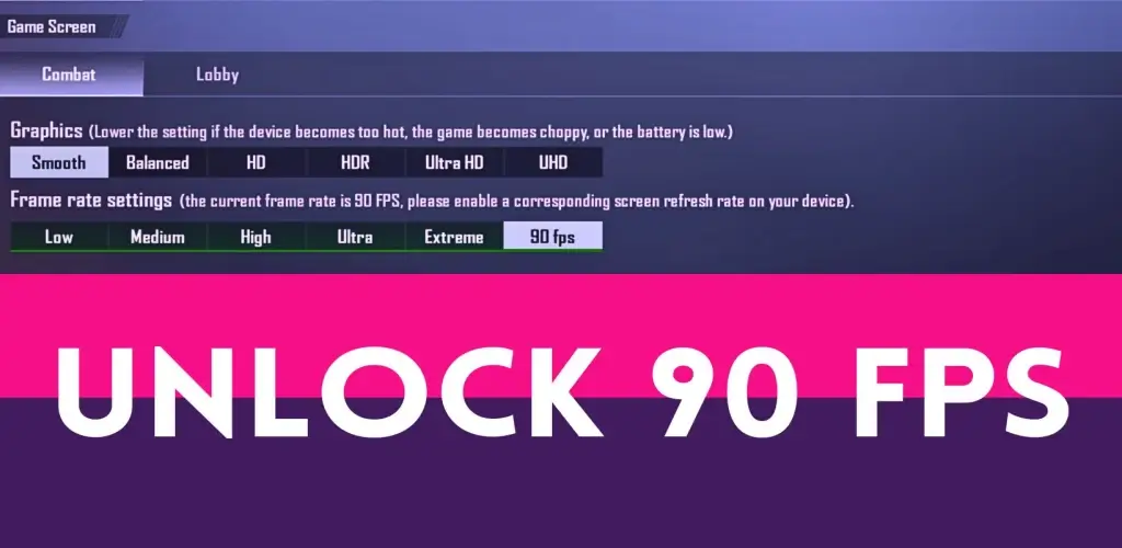 90 FPS screenshot