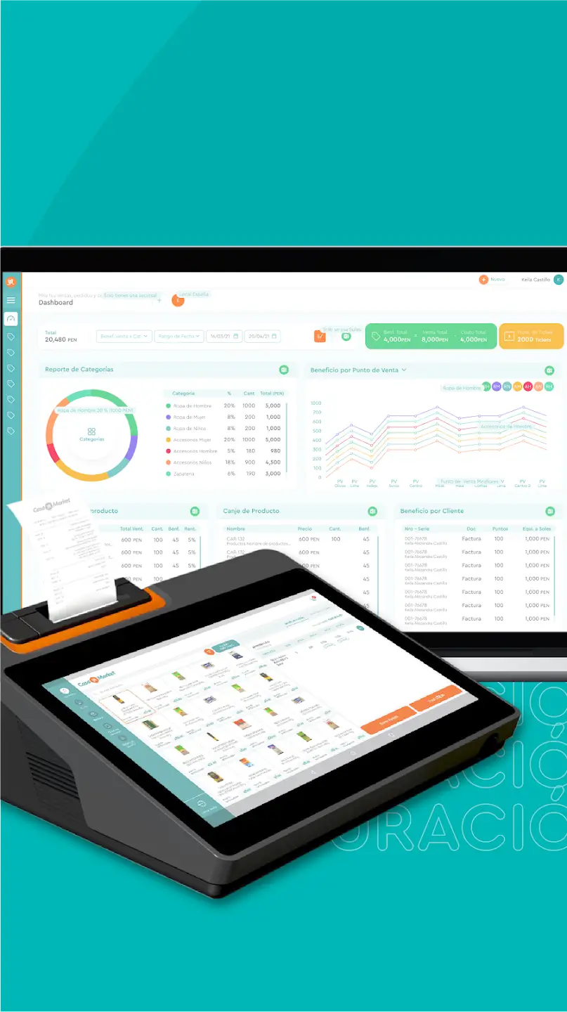 Casa Market Negocio screenshot