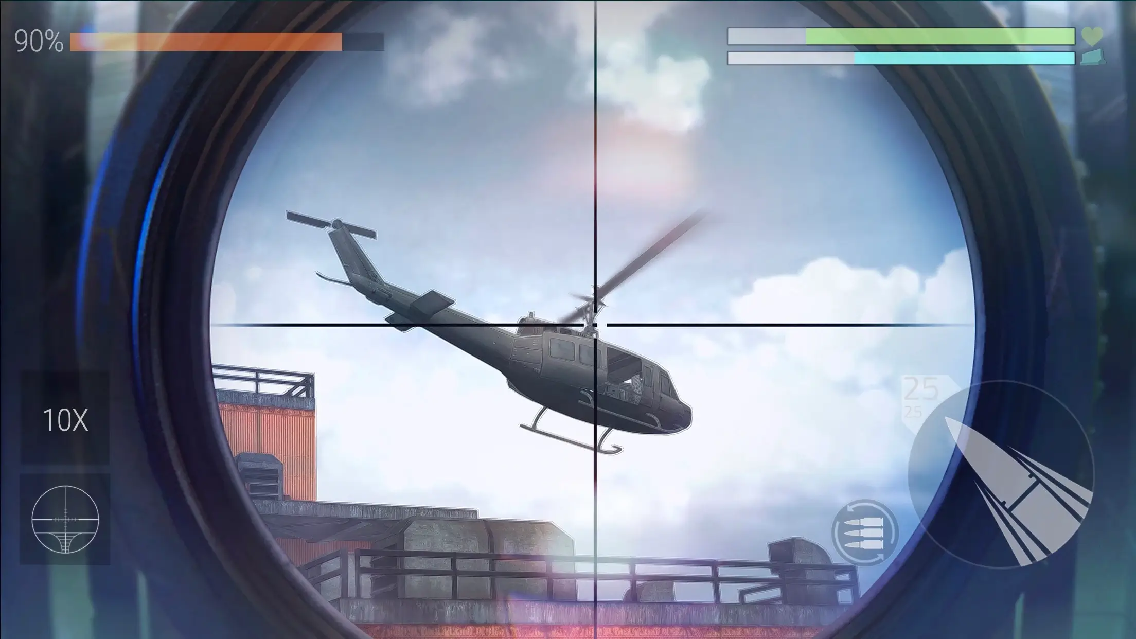 Cover Fire screenshot