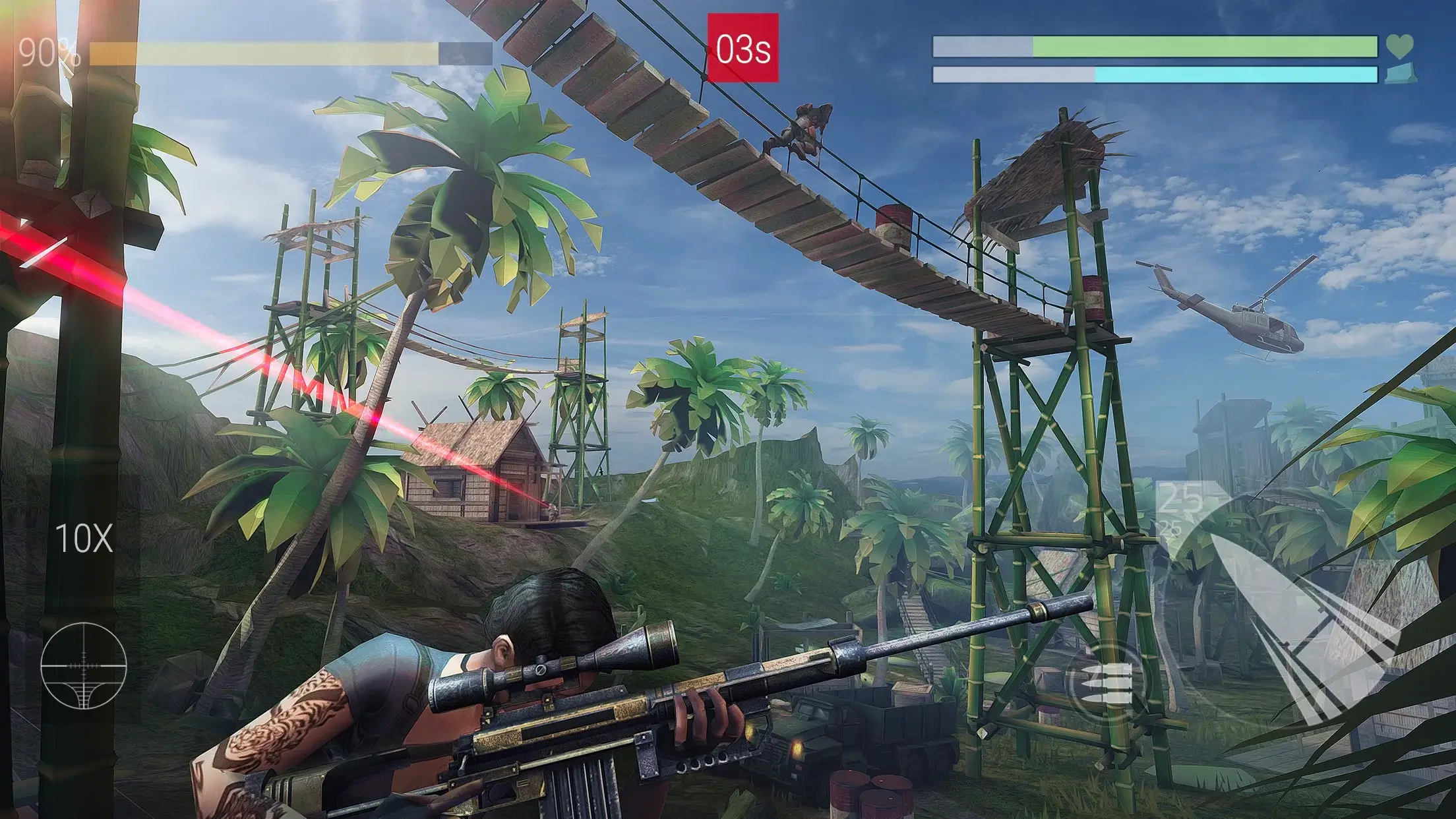 Cover Fire screenshot