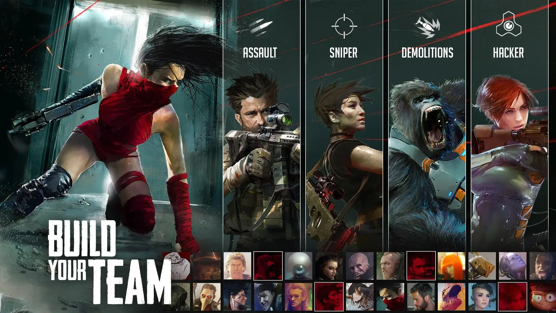 Cover Fire screenshot