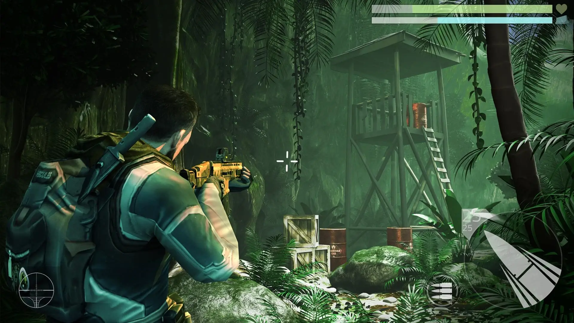 Cover Fire screenshot