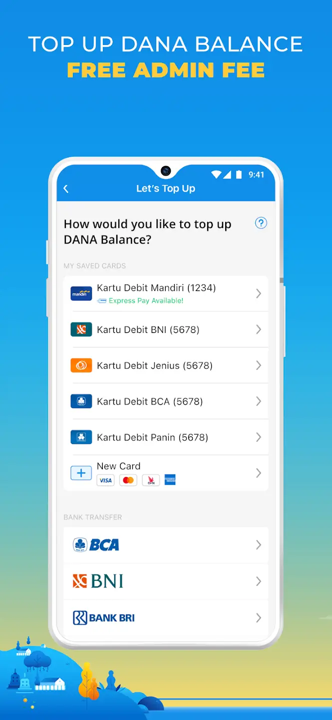 DANA screenshot