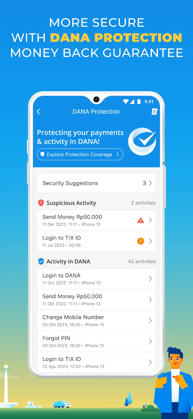 DANA screenshot