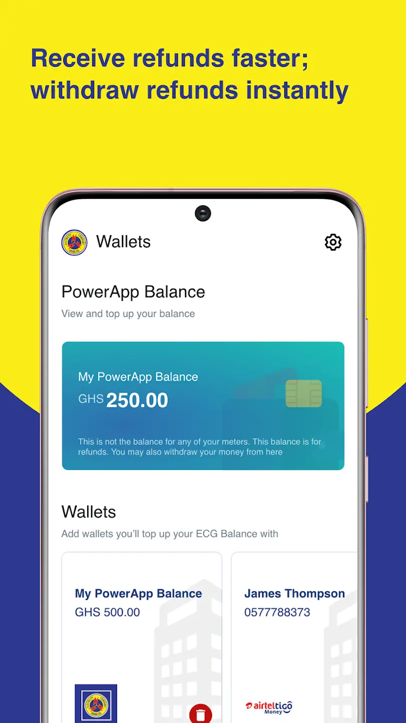 ECG PowerApp screenshot