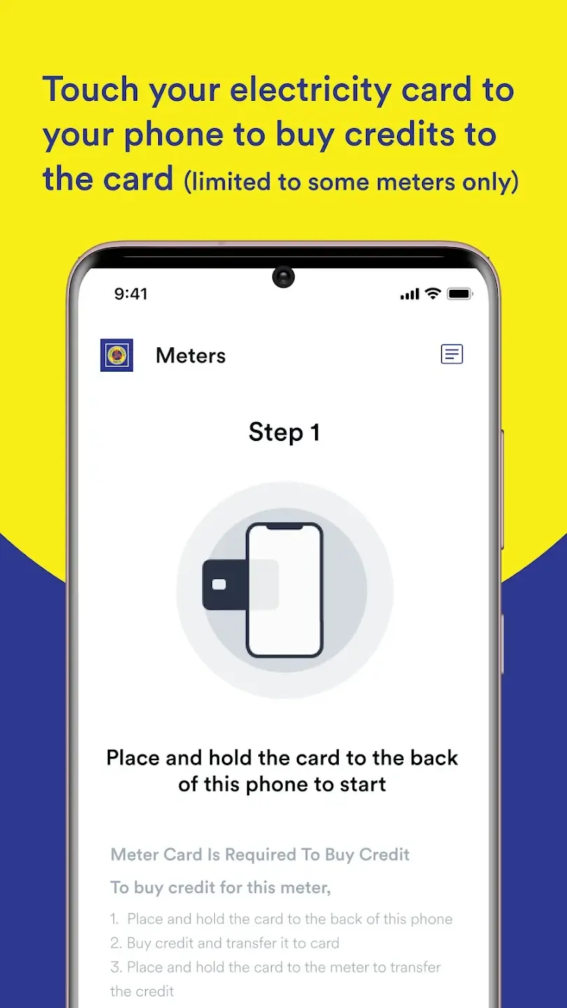 ECG PowerApp screenshot