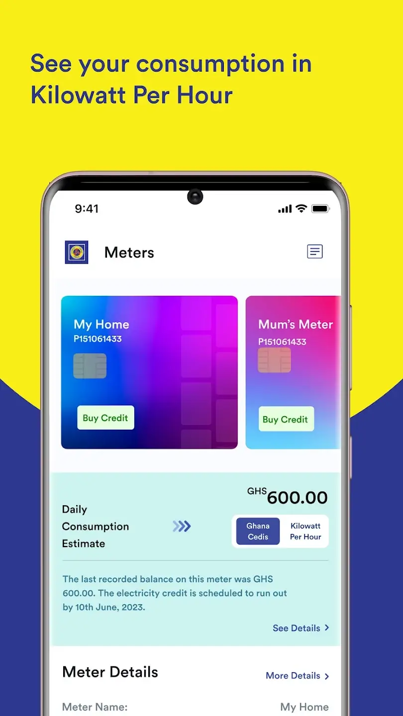 ECG PowerApp screenshot
