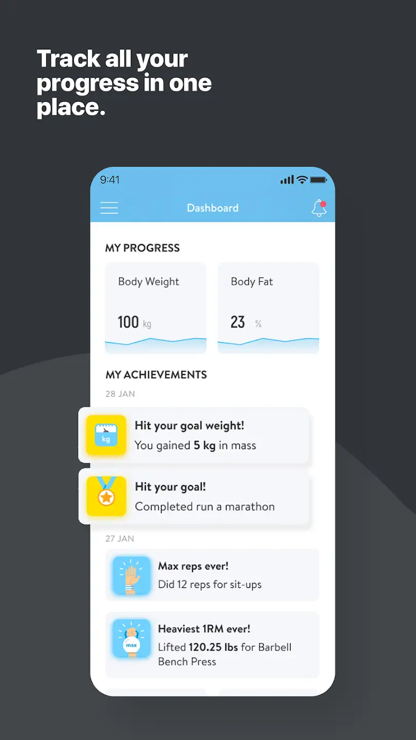 Forzza screenshot