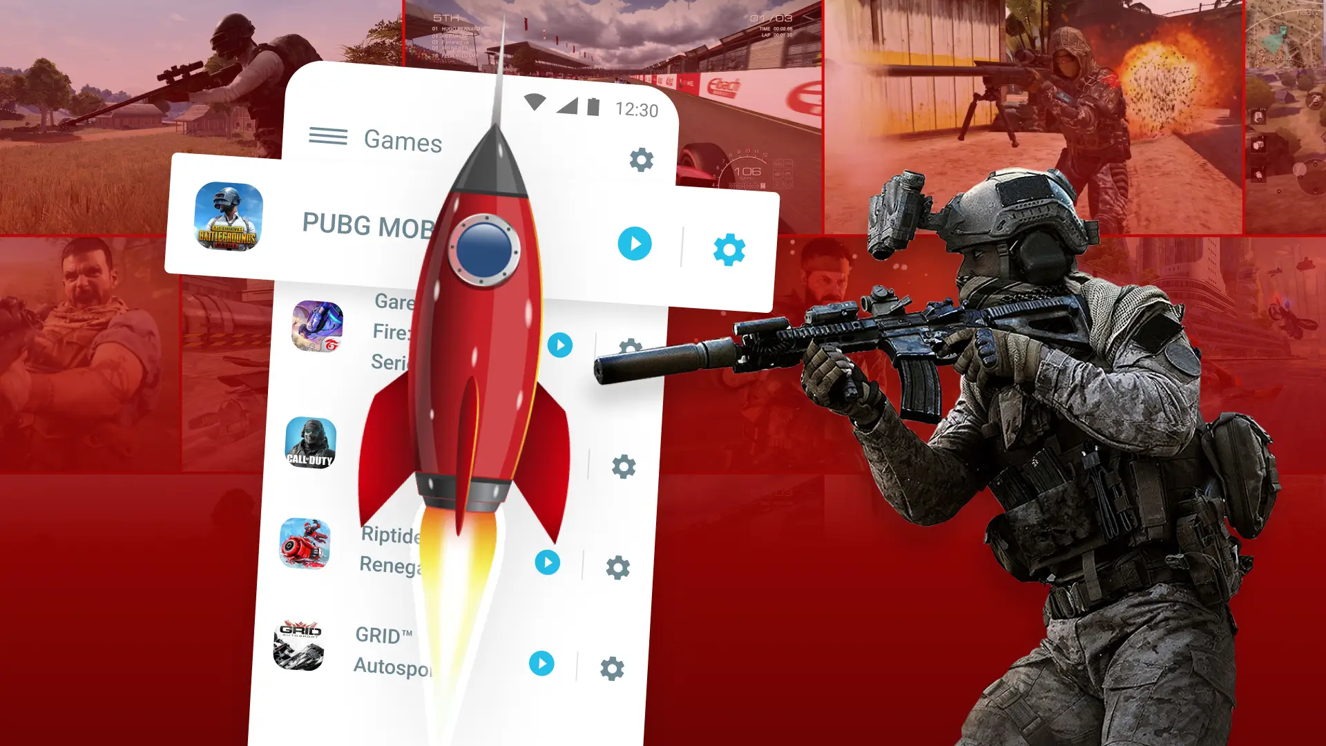 Game Booster PRO screenshot