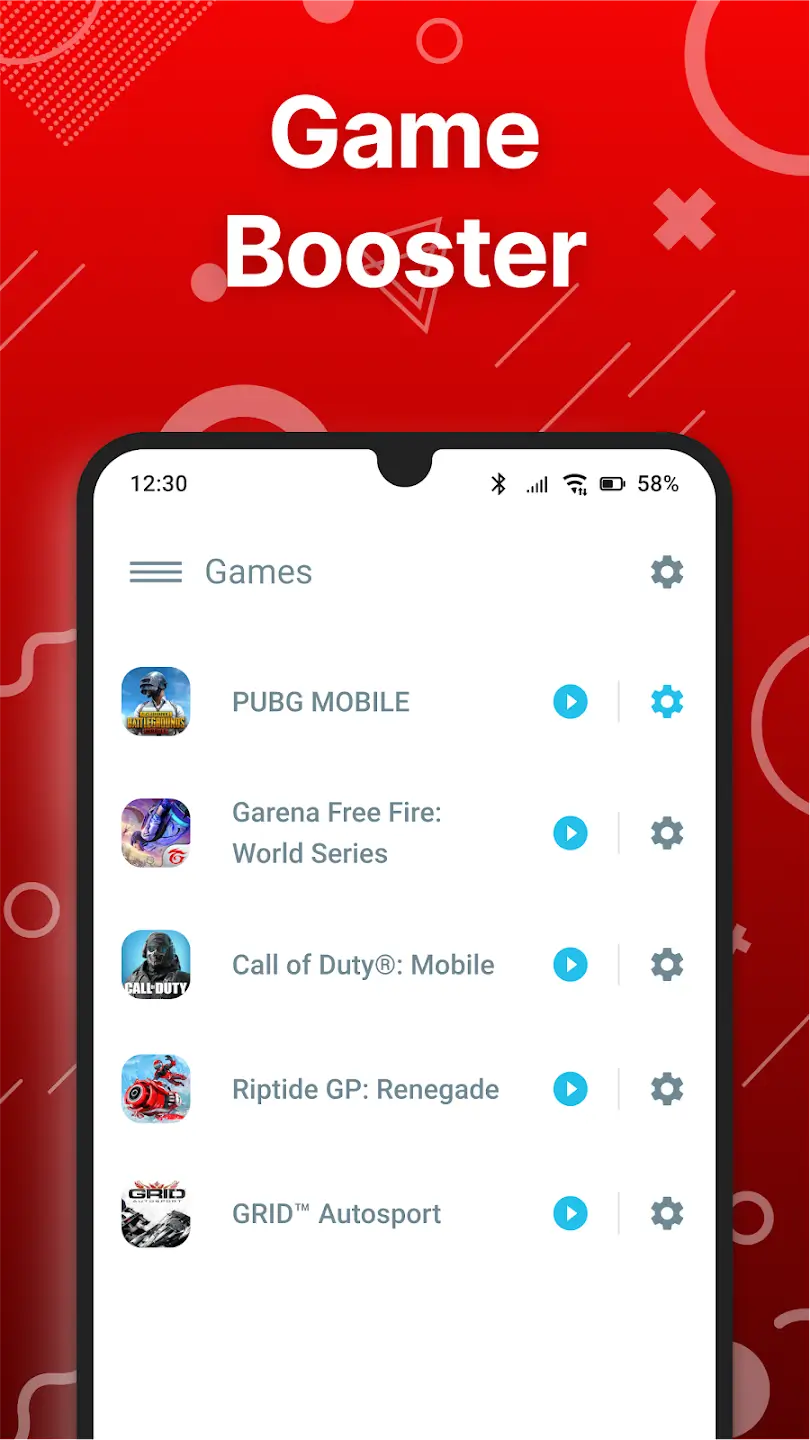 Game Booster PRO screenshot