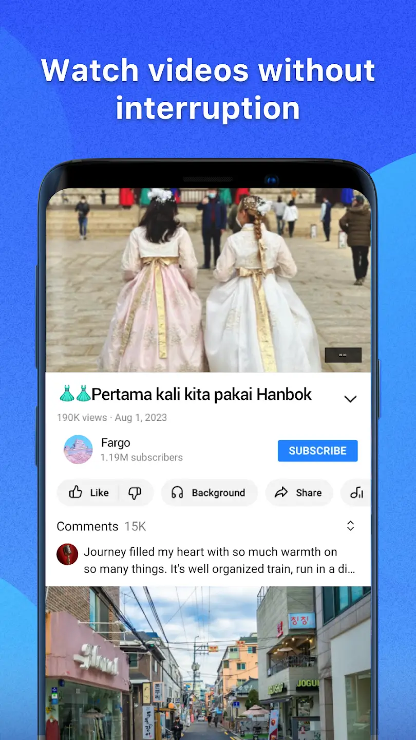 GoTube screenshot