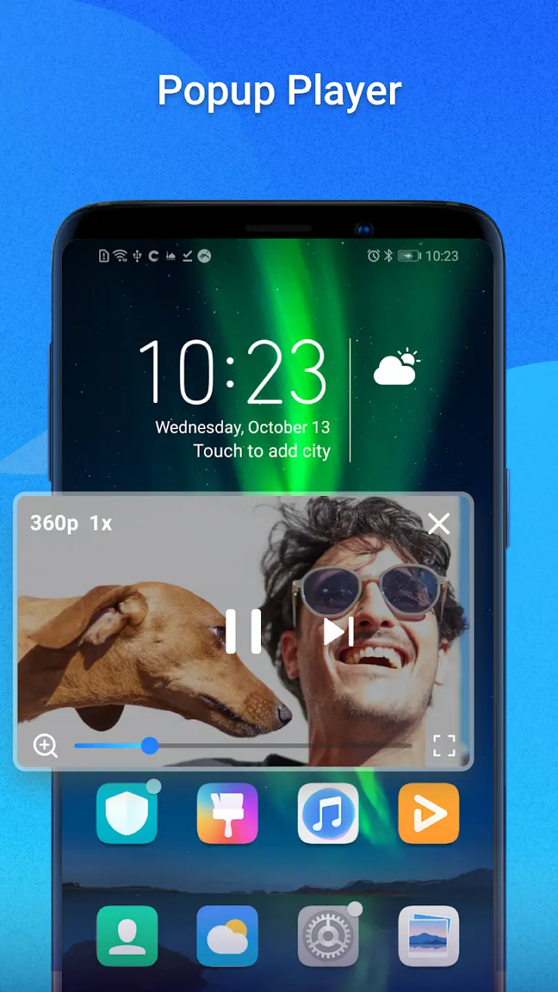 GoTube screenshot