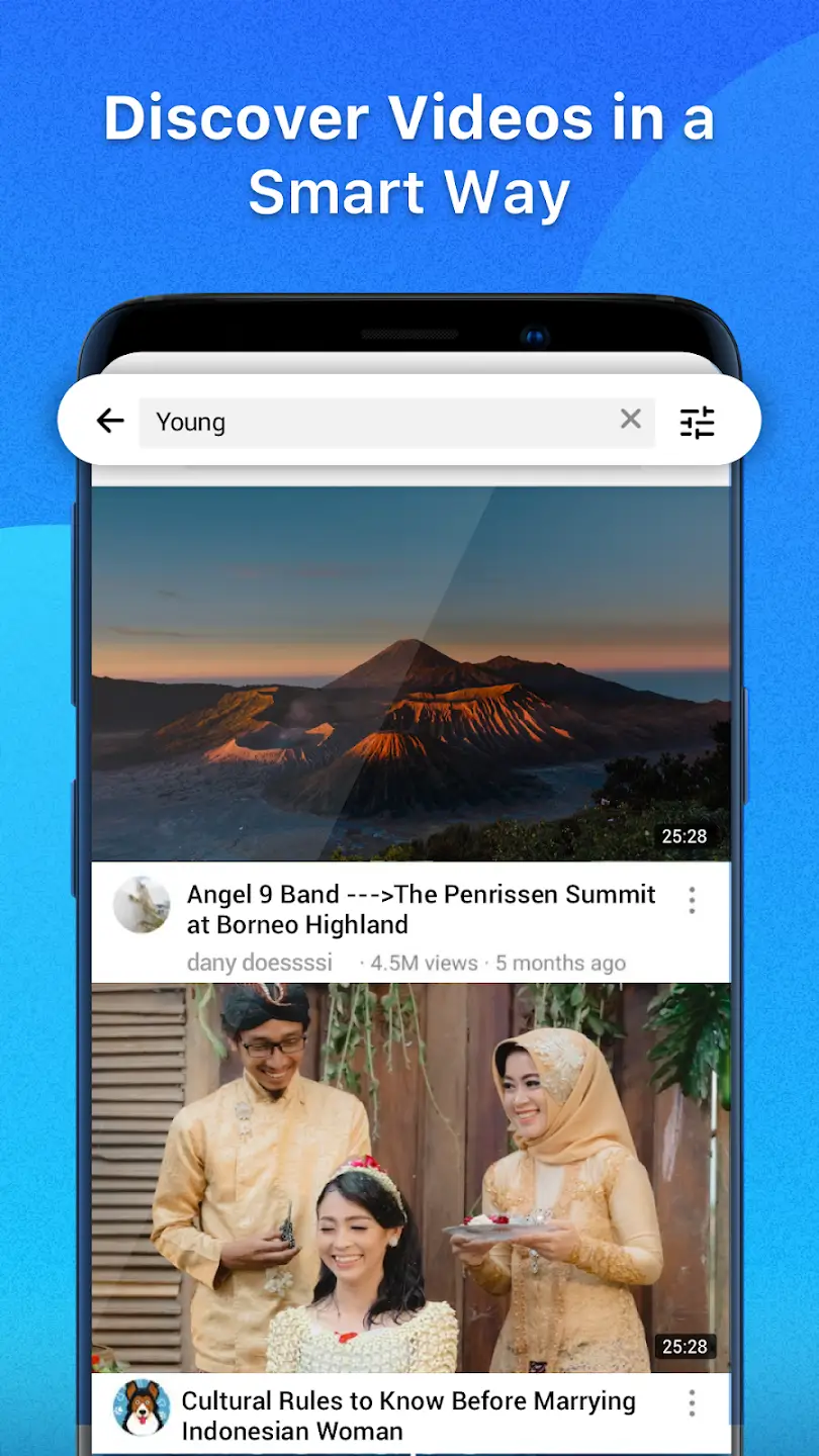 GoTube screenshot