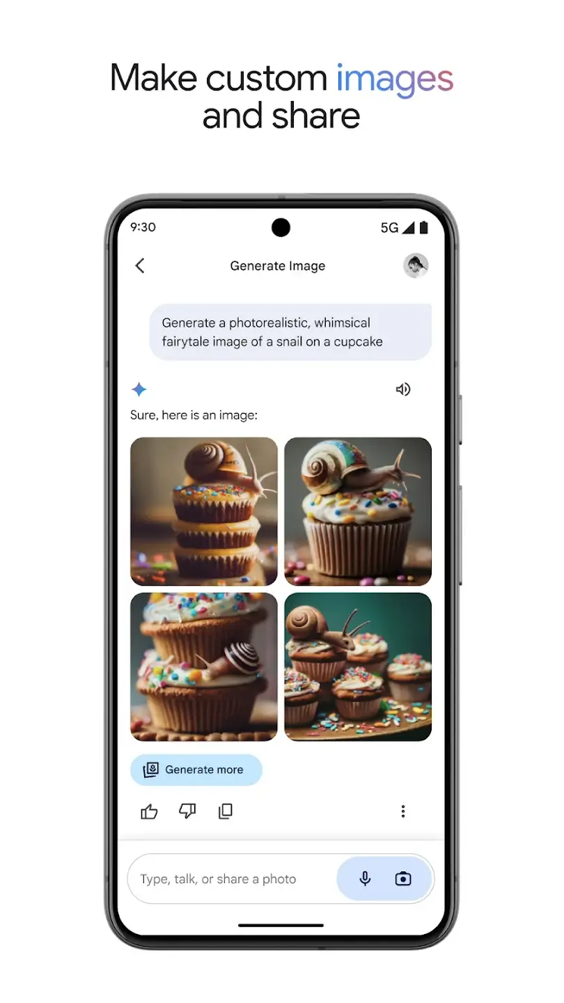 Gemini screenshot