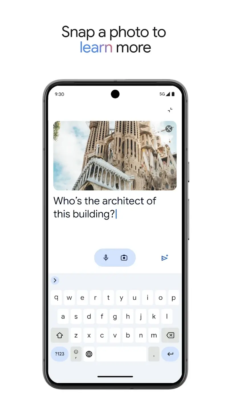 Gemini screenshot