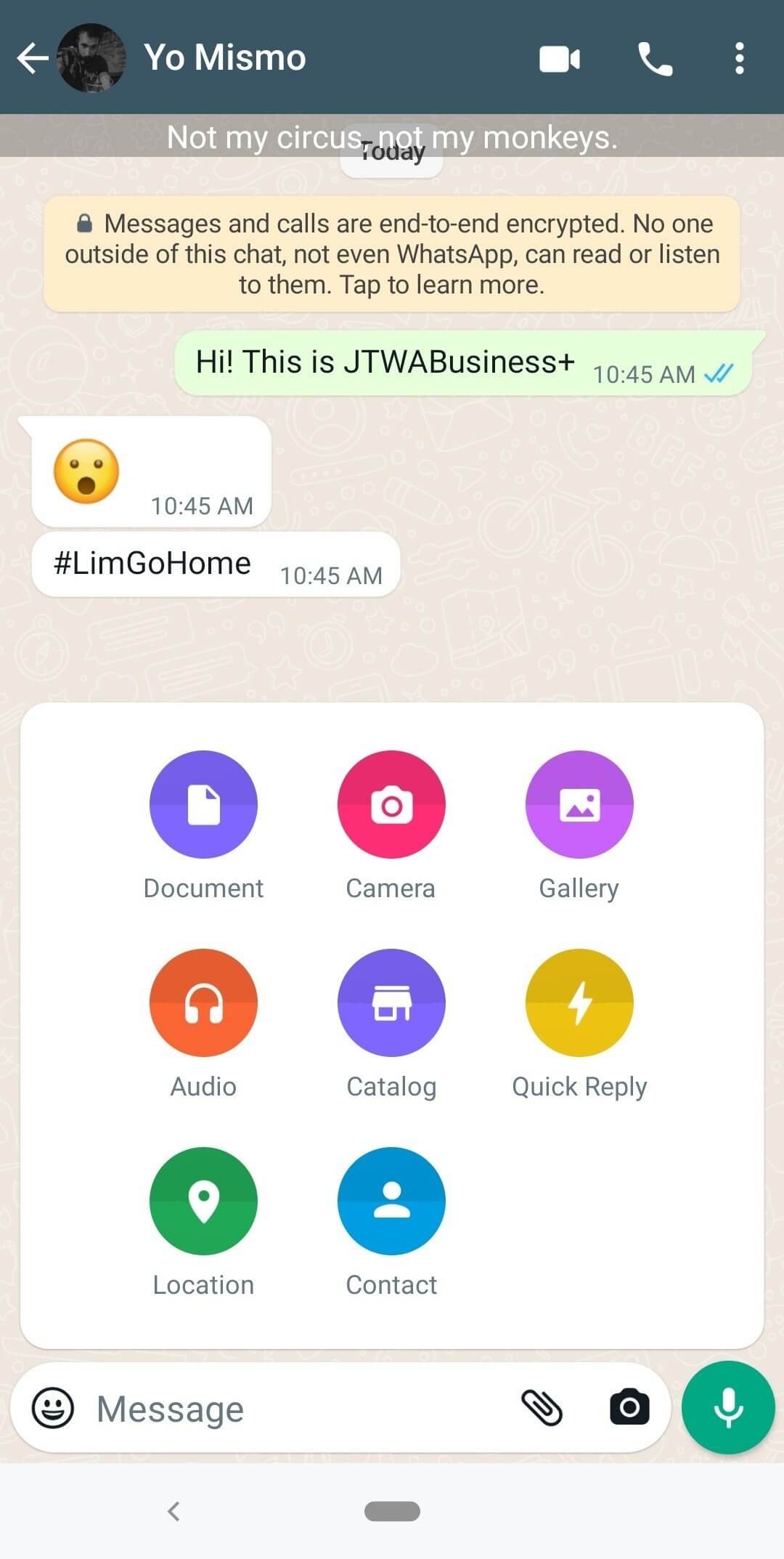 JTWABusiness+ screenshot
