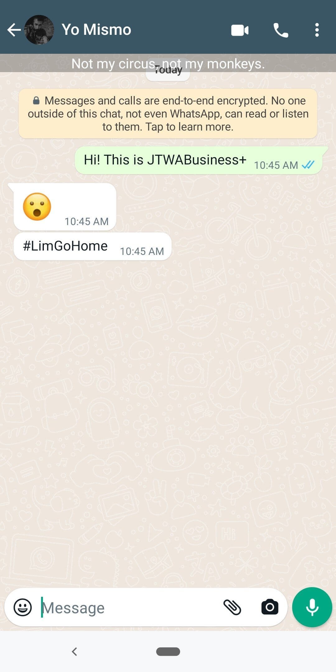 JTWABusiness+ screenshot