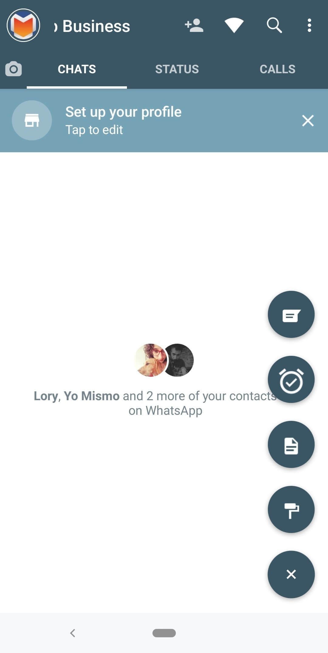 JTWABusiness+ screenshot