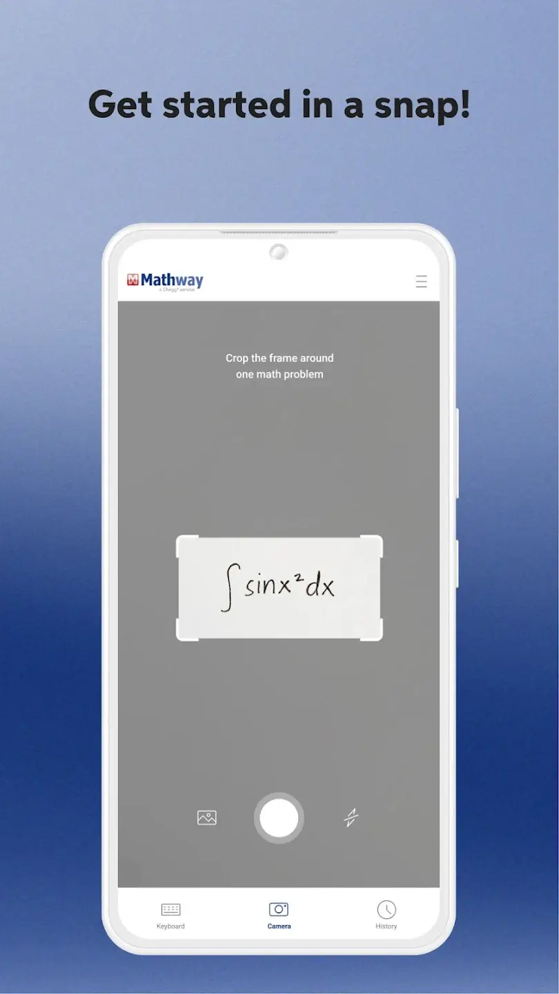 Mathway screenshot
