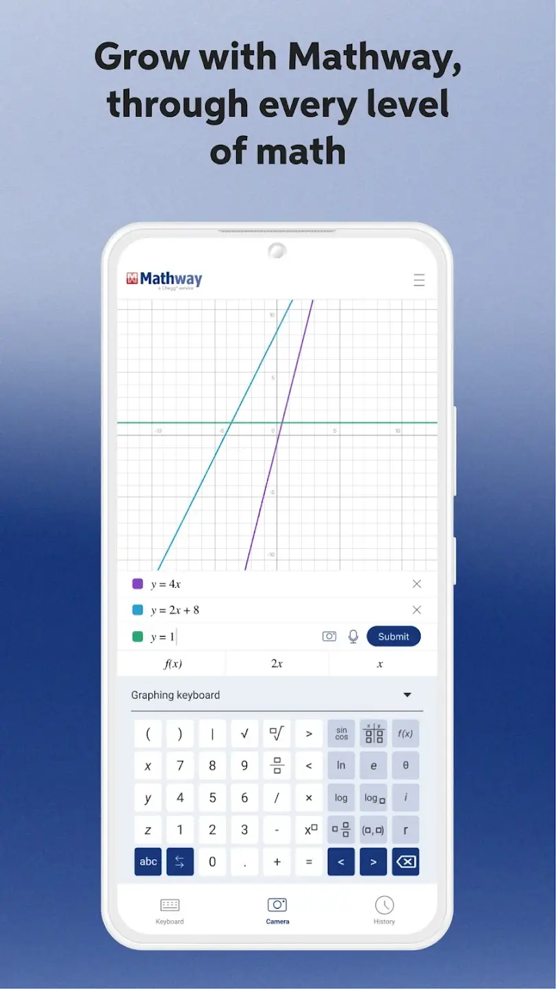 Mathway screenshot