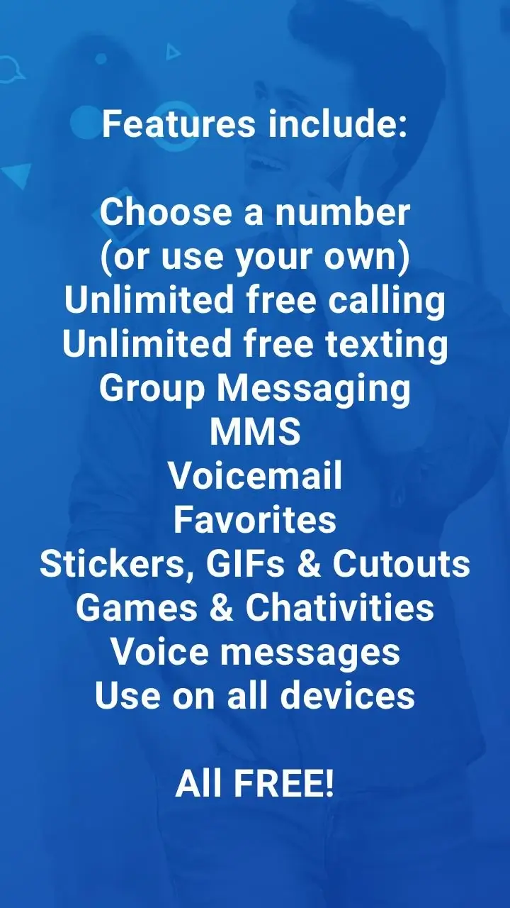 Nextplus screenshot