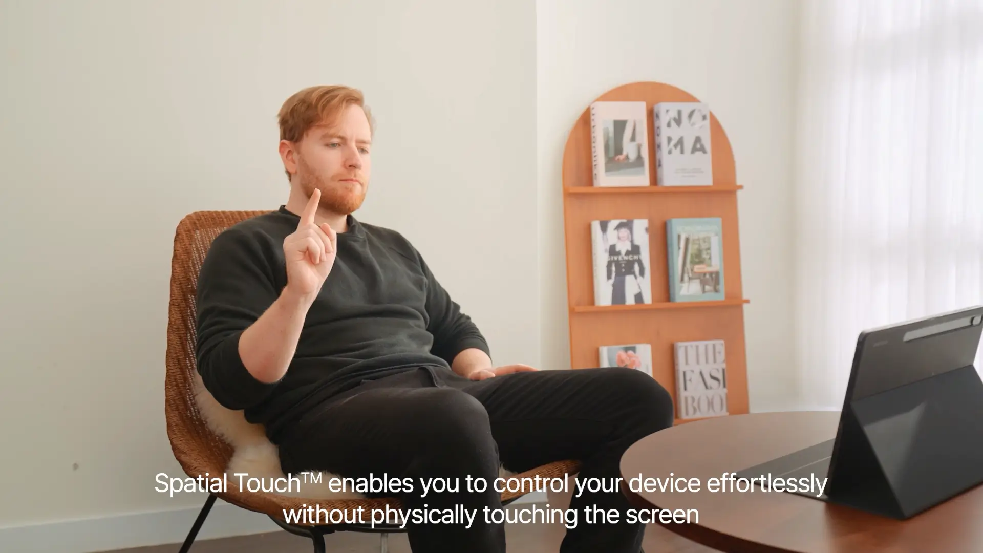 Spatial Touch screenshot