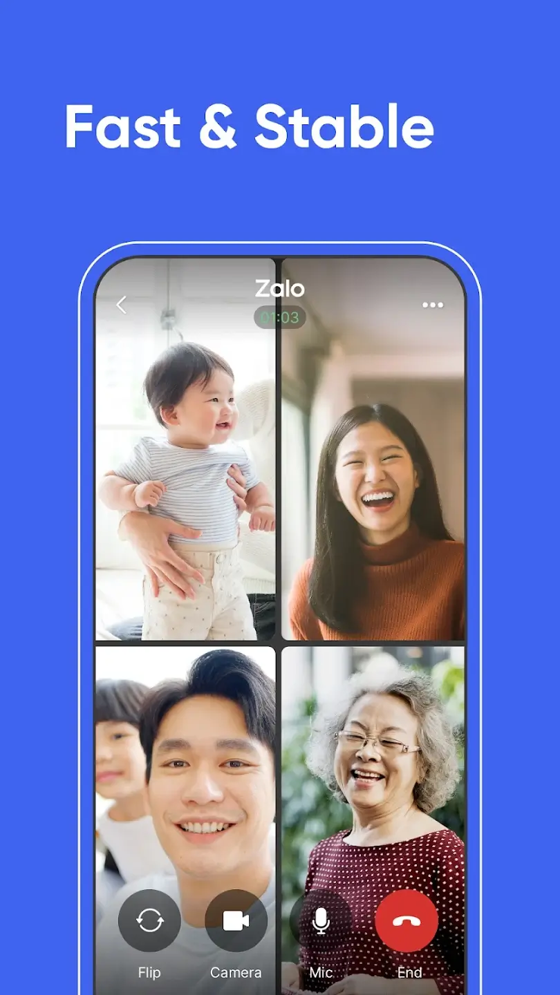 Zalo screenshot