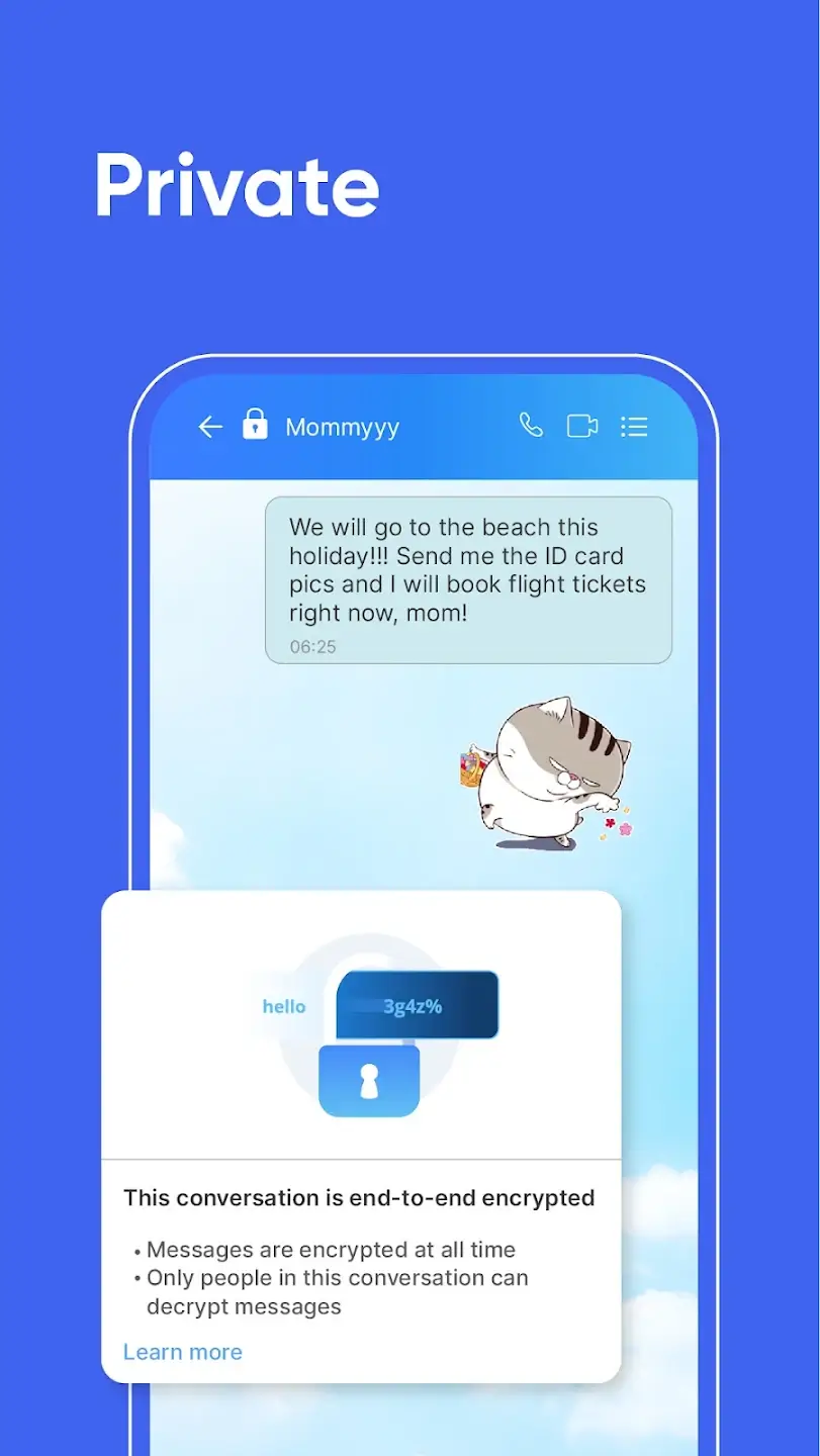 Zalo screenshot