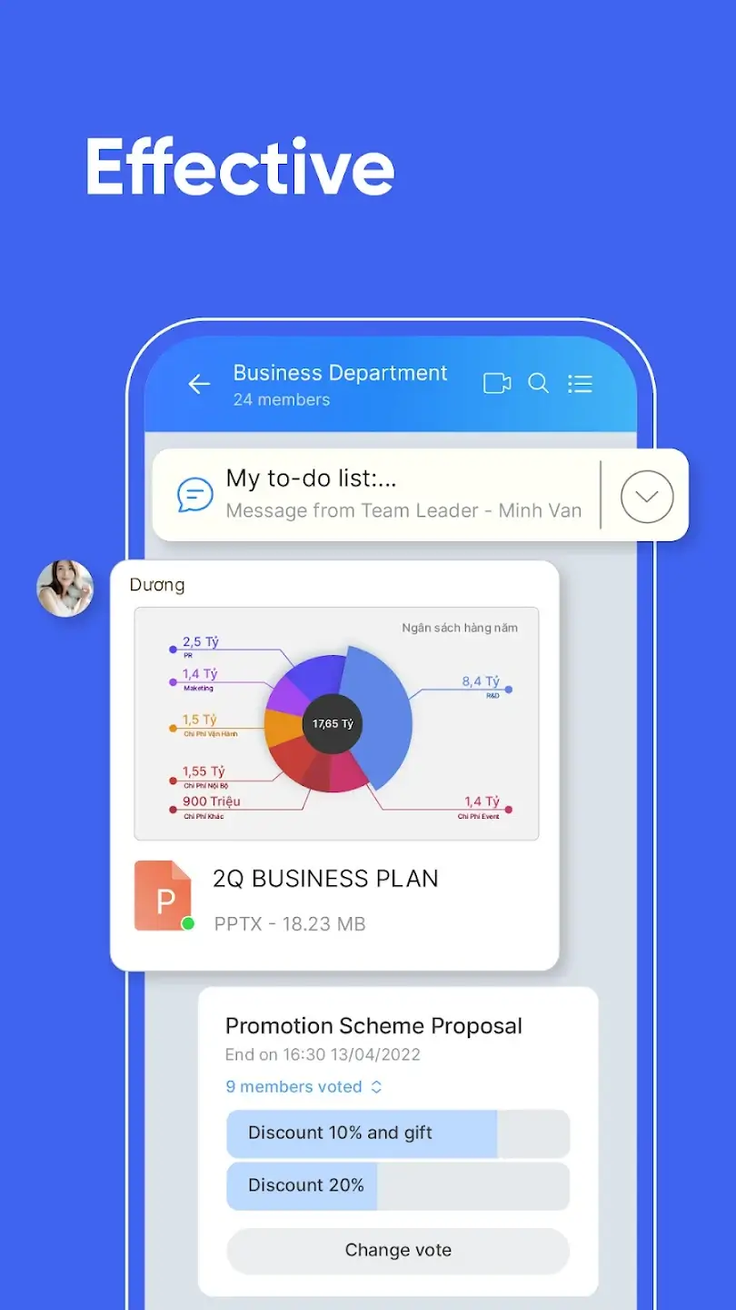 Zalo screenshot