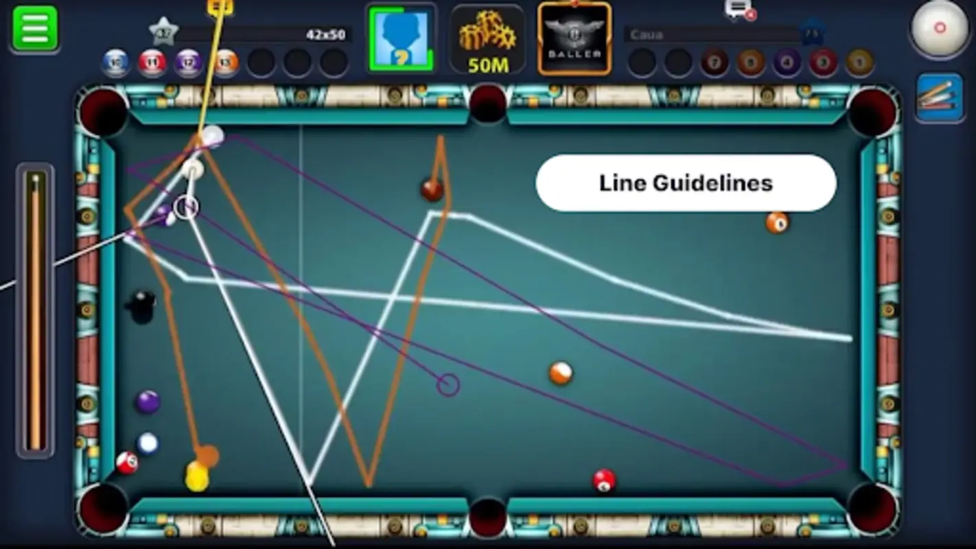 Aim Tool for 8 Ball Pool screenshot