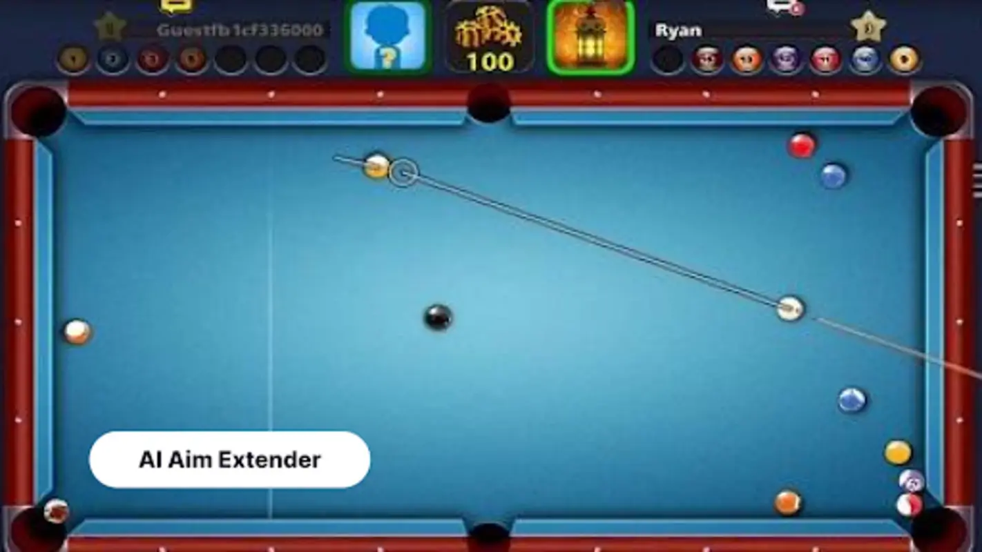 Aim Tool for 8 Ball Pool screenshot
