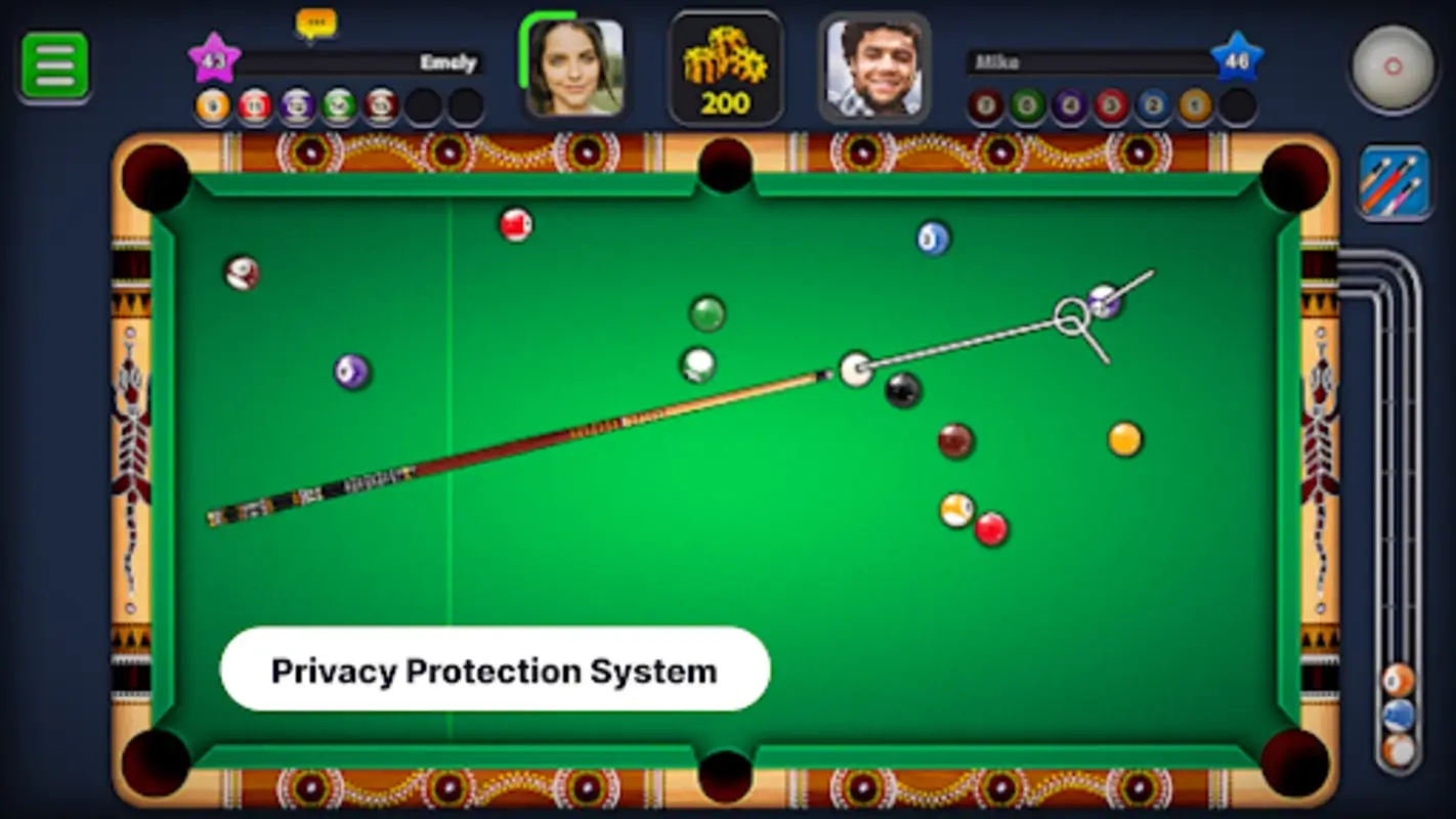 Aim Tool for 8 Ball Pool screenshot
