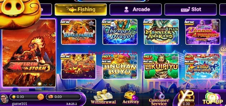 Cash Machine 777 screenshot