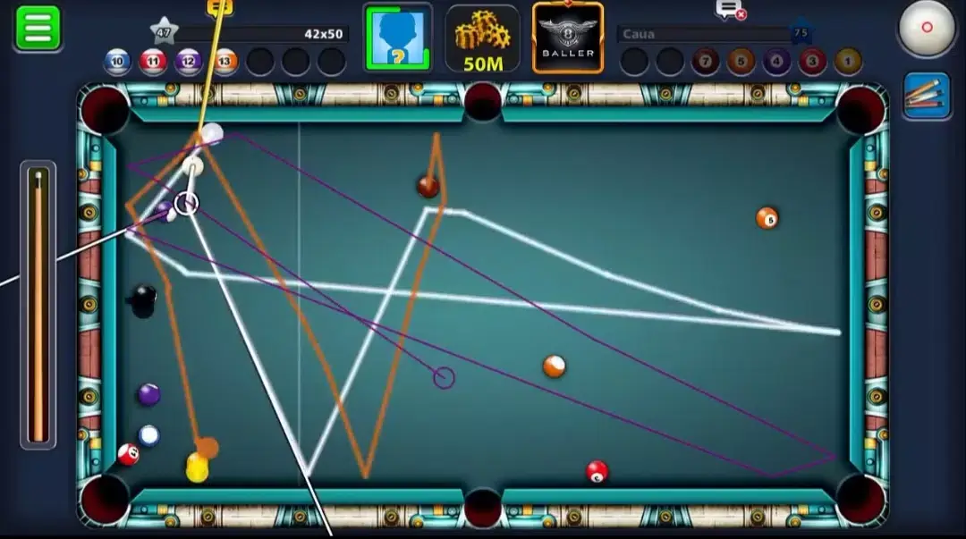 Cheto Aim Pool - Guidelines 8BP screenshot