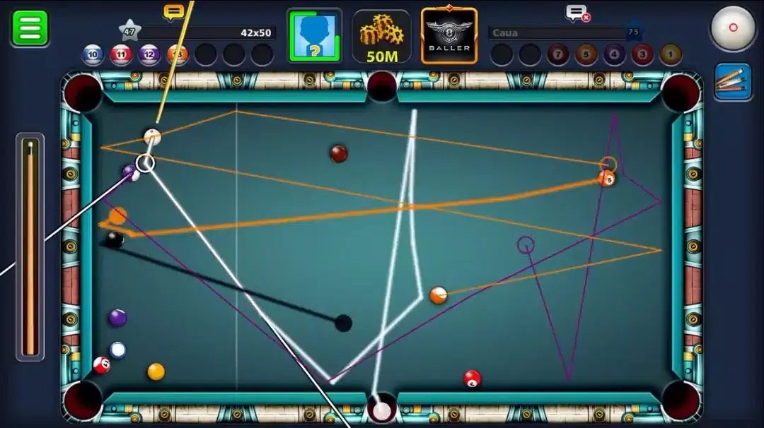 Cheto Aim Pool - Guidelines 8BP screenshot