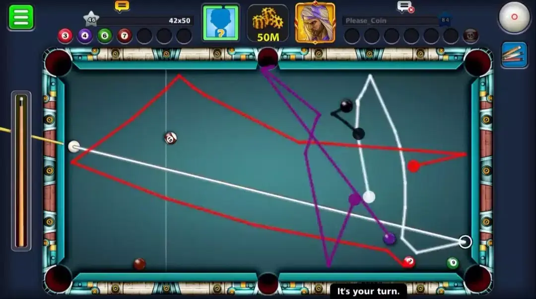 Cheto Aim Pool - Guidelines 8BP screenshot