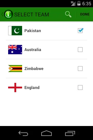 CricInstant screenshot